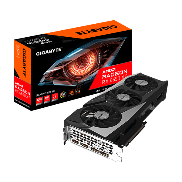 Gigabyte RX 6650 XT Gaming OC 8GB Graphics Card